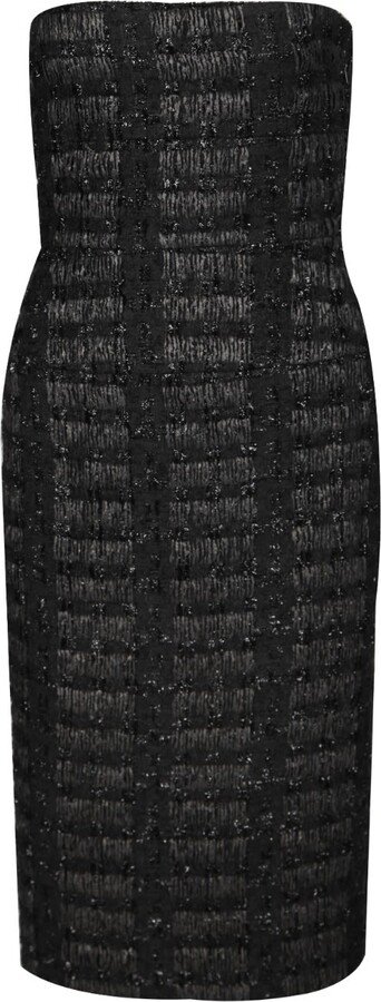 Rue Agthonis Black Lendemain Dress