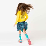 Thumbnail for your product : Marc Jacobs Kids Leopard-print satin miniskirt