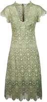 Thumbnail for your product : Ermanno Scervino Lace Mini Dress