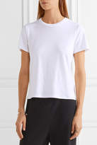 Thumbnail for your product : The Row Wesler Cotton-jersey T-shirt - White