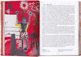 Taschen Jean-Michel Basquiat. 40th Anniversary Edition book