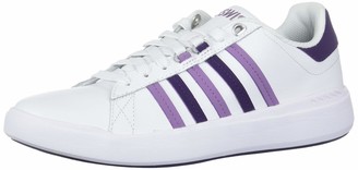 purple k swiss