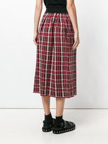 Thumbnail for your product : I'M Isola Marras check midi skirt