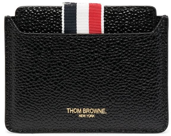 Thom Browne Black Men's Wallets | Shop the world's largest 
