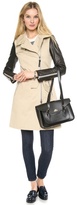 Thumbnail for your product : Cambridge Silversmiths Satchel 12" Shoulder Bag
