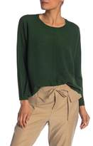 Thumbnail for your product : Eileen Fisher Dolman Sleeve Wool Sweater