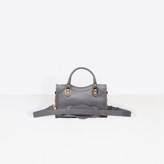 Balenciaga Metallic Edge City Mini Shoulder Bag
