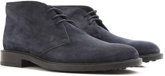 Tod's 45a Suede Desert Boots