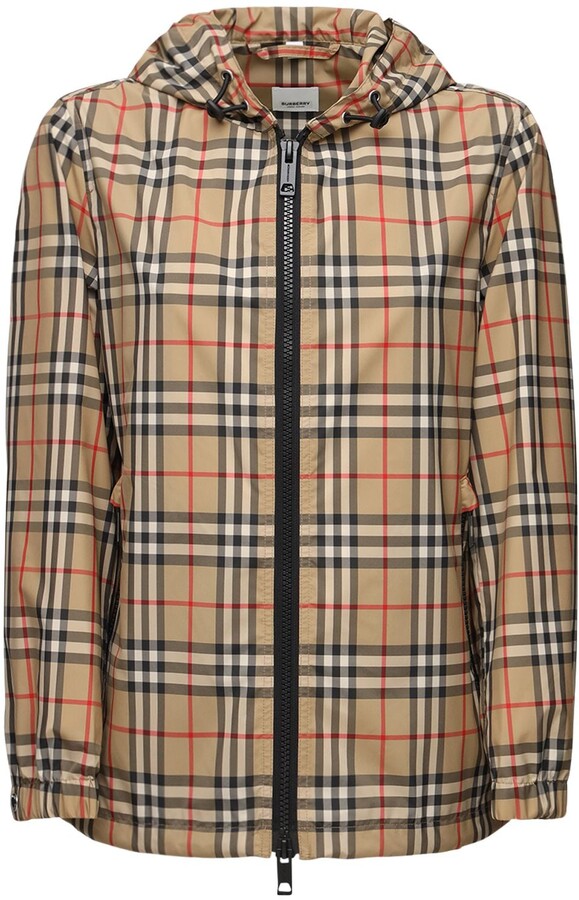 Burberry Check Jacket | Shop the world's largest collection of 