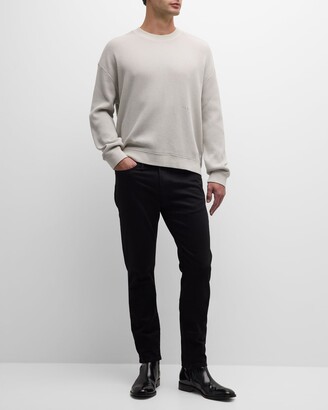 Frame L'Homme Noir Skinny Jeans - ShopStyle
