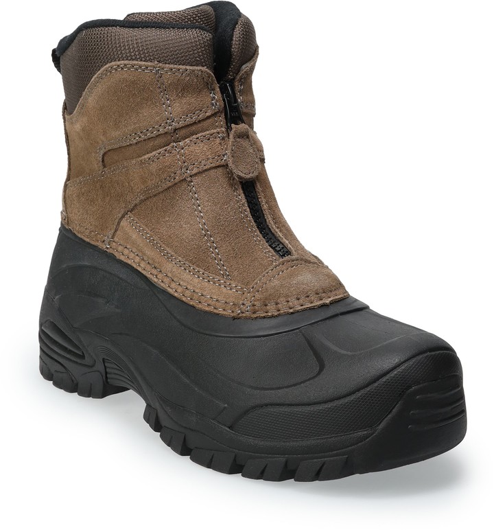 totes waterproof boots mens