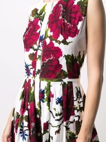 Thumbnail for your product : Samantha Sung Audrey floral-print dress