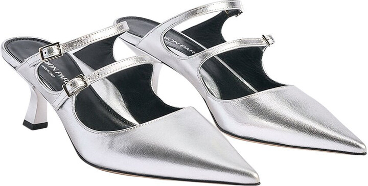 Marion Parke Francine Mule Leather Mule