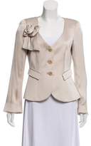 Thumbnail for your product : Giorgio Armani Silk Evening Jacket Champagne Silk Evening Jacket