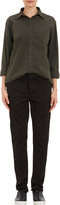 Thumbnail for your product : 1.61 Raw Edge-Detailed Pants - BLACK