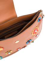 Thumbnail for your product : Tila March Mila floral hobo bag