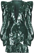Thumbnail for your product : Amen Short Dress Green