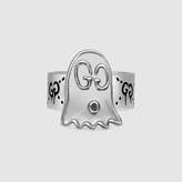 Thumbnail for your product : Gucci GucciGhost ring in silver