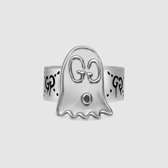 Gucci GucciGhost ring in silver