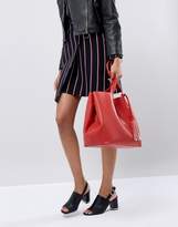 Thumbnail for your product : Pieces Shopper Bag With Tassle