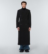 Thumbnail for your product : Balenciaga Double-breasted longline coat