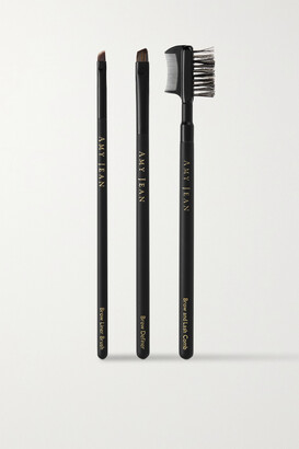 AMY JEAN Brows Brow Essentials Brush Trio - one size