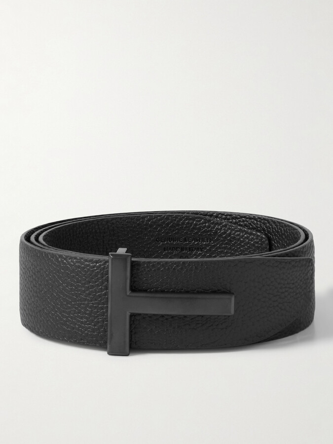 tom ford full grain leather belt