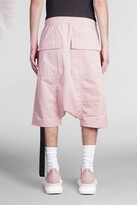 Thumbnail for your product : Drkshdw Drawstring Pods Shorts In Fuxia Cotton