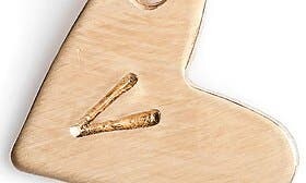 Nashelle 14k-Gold Fill Initial Mini Heart Pendant Necklace