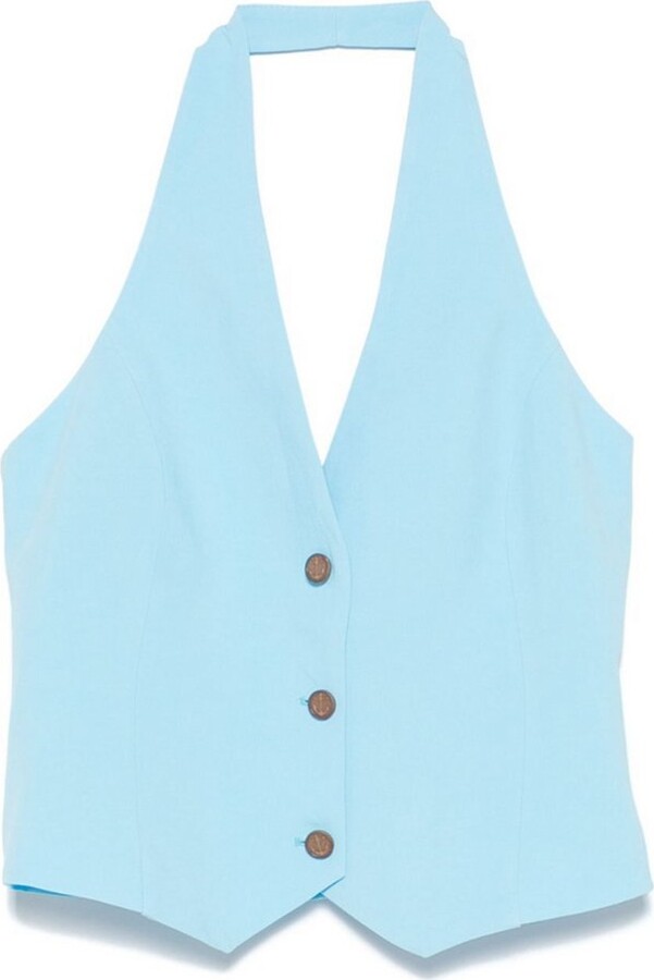 Merci Button-Up Vest