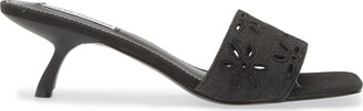 Steve Madden Josefina Embroidered Eyelet Sandal - ShopStyle