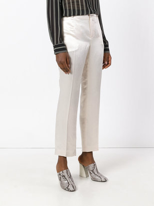 Lanvin cropped straight trousers