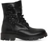 Thumbnail for your product : Studded Leather Boots