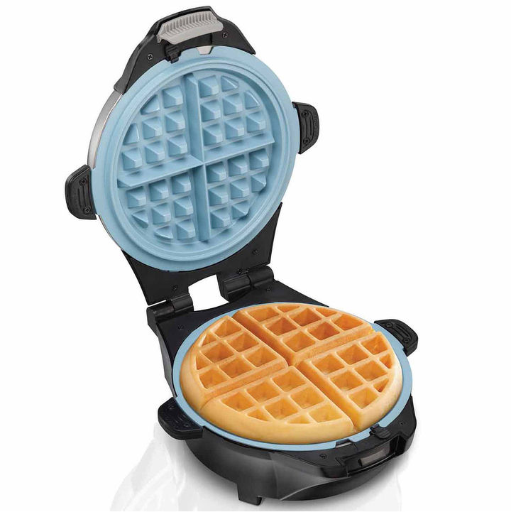 Hamilton Beach Durathon MessFree Belgian Style Waffle Maker