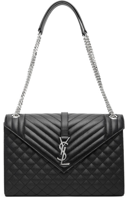 saint laurent envelope bag large