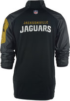Thumbnail for your product : Nike Men's Jacksonville Jaguars Defender Hybrid Half-Zip Jacket