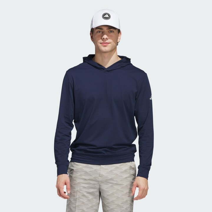 Tommy John Lounge Hoodie Men's Clothing Dress Blues Heather : SM
