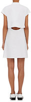 Thumbnail for your product : Ji Oh Women's Vented-Back Cotton Poplin Dress