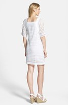 Thumbnail for your product : Trina Turk 'Mallory' Cotton Crochet Lace Shift Dress