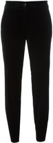 Etro ETRO TAPERED CROPPED TROUSERS 