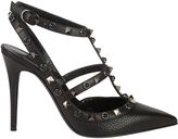 Thumbnail for your product : Valentino Garavani 14092 Rockstud Rolling Mary Jane Pumps