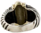 Thumbnail for your product : David Yurman Cable Dome Ring