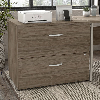 Inbox Zero Kasyn 36''W 2 -Drawer Lateral Filing Cabinet