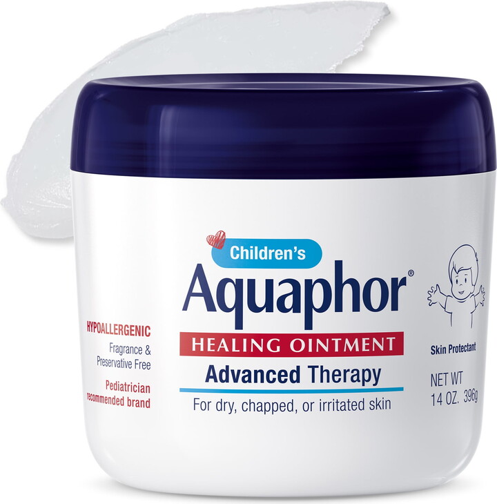 Aquaphor Children's Healing Ointment for Dry, Chapped or Irritated Skin, Hypoallergenic, 14 oz