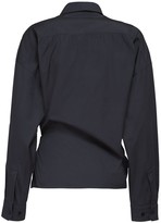 Thumbnail for your product : Lemaire Twisted Cotton Shirt