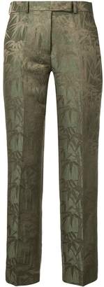 Etro printed tailored trousers