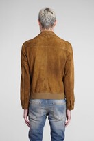 Thumbnail for your product : Salvatore Santoro Leather Jacket In Camel Leather
