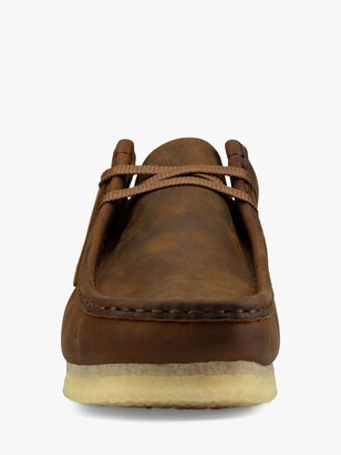 Clarks Originals Leather Wallabee Shoes