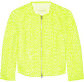 Thumbnail for your product : Giambattista Valli Neon tweed jacket