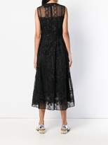 Thumbnail for your product : Simone Rocha embroidered tulle dress